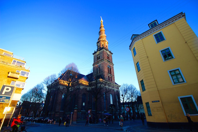 Церковь Христа Спасителя Копенгаген