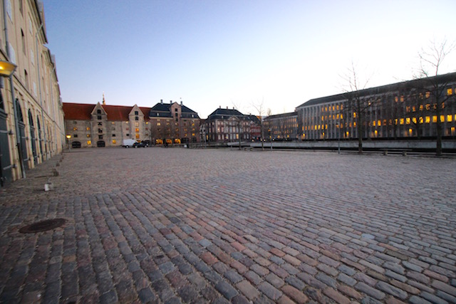 Закат в Копенгагене