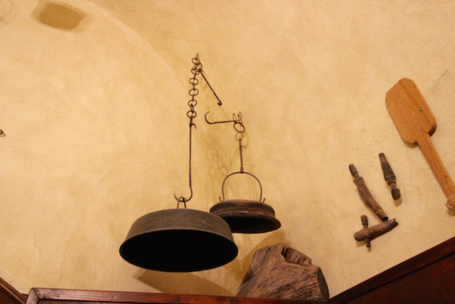 Музей эногастрономии в музее замка в Компьяно