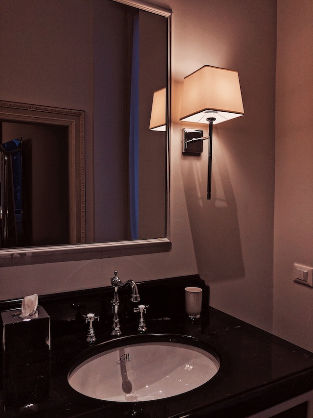 Ванная комната в апартаментах в Вероне
