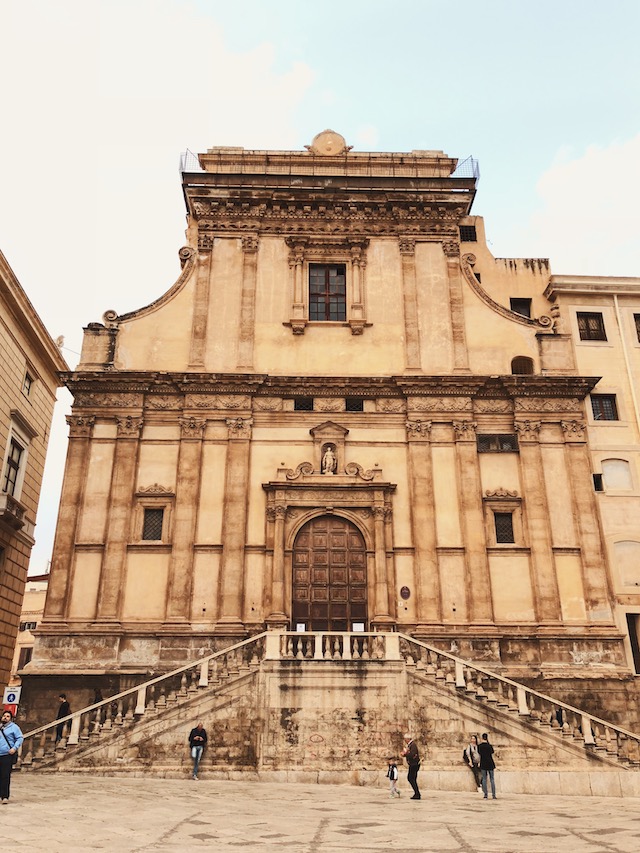 Церковь Святой Екатерины Александрийской в Палермо