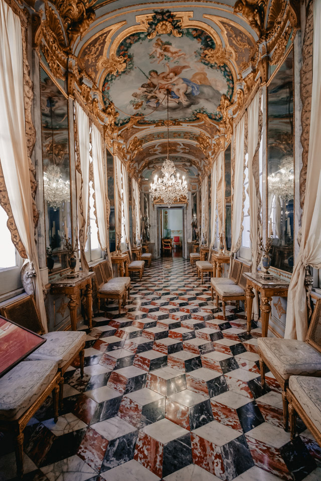 Национальная Галерея в Палаццо Спинола в Генуе