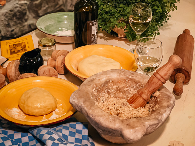 кулинарный мастер-класс в Сестри Леванте в Италии регион Лигурия