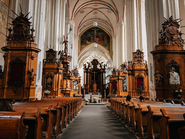 костел святой Анны в Вильнюсе