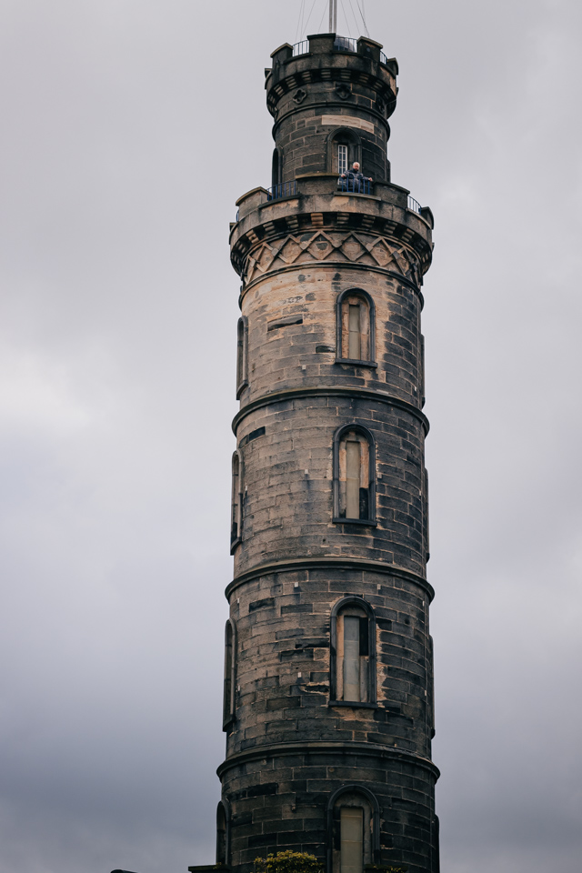 Монумент Нельсону в Эдинбурге