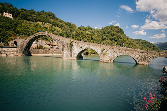 мост дьявола в Тоскане