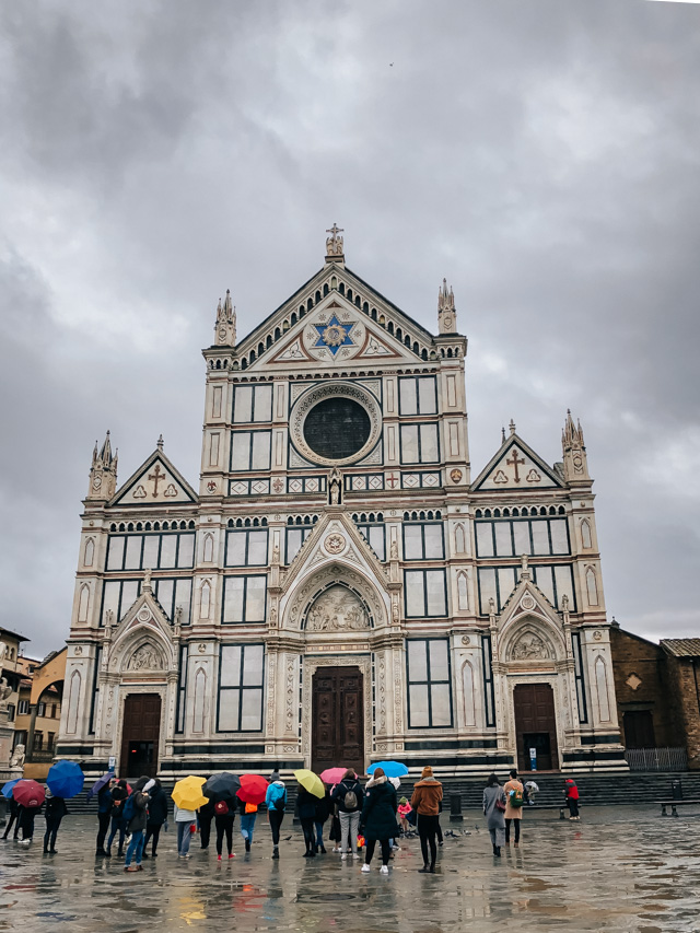 церковь Санта Кроче во Флоренции